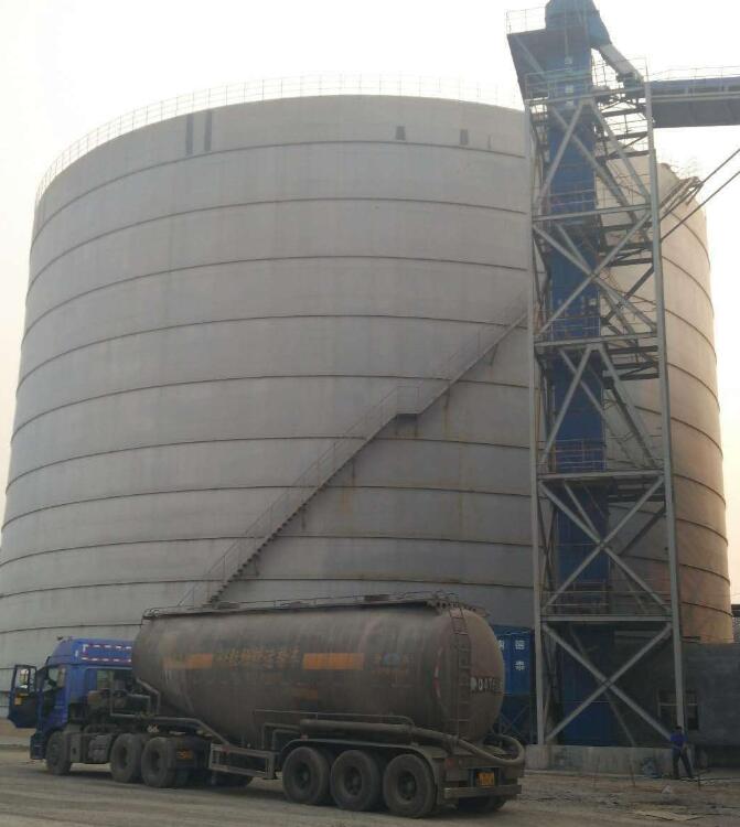 长清5万吨钢板库