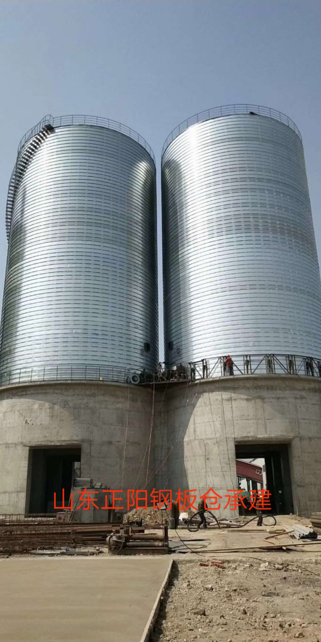 长清5000吨卷板仓 卷板库