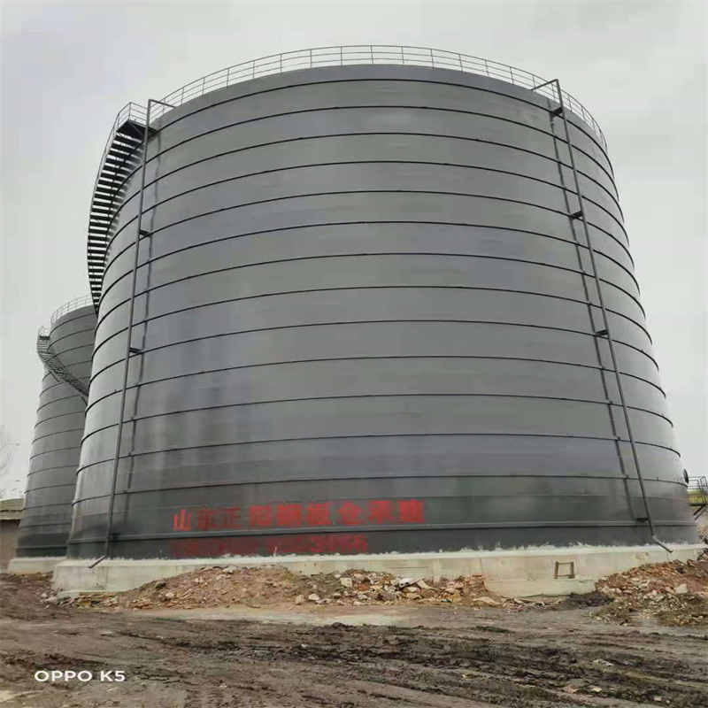 长清3万吨大型钢板库