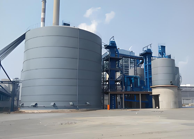 长清1万吨钢板仓