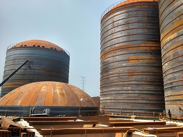 长清焦粉钢板仓